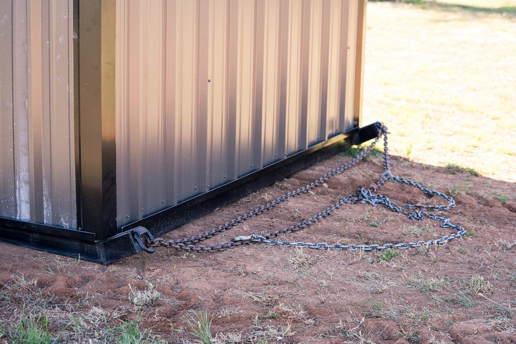 •The Sister Shed• Fully Customized Portable Horse Shed with Tack & Feed Room